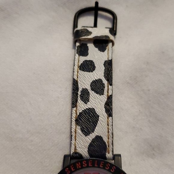 MTV Stop‎ Senseless Killing Now Before Extinction Rifle Second Hand Watch 1990 - Picture 3 of 7